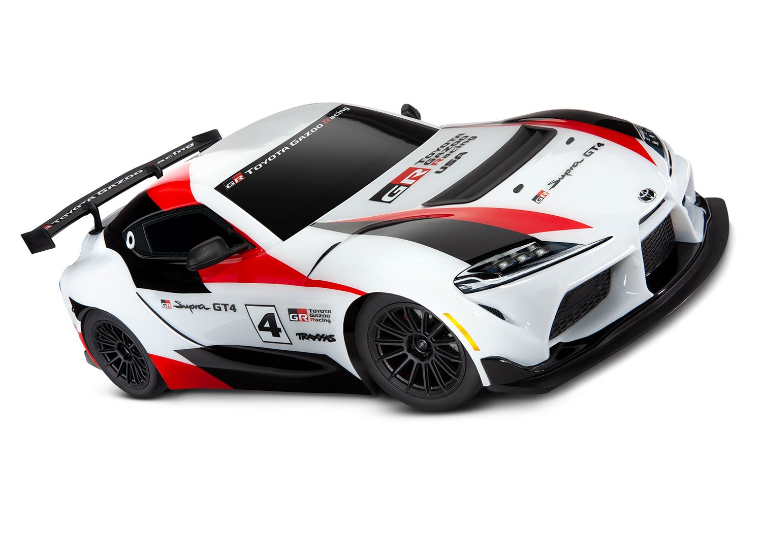 Радиоуправляемая модель TRAXXAS TOYOTA GR SUPRA GT4 TRA93064-4 Купить с  доставкой